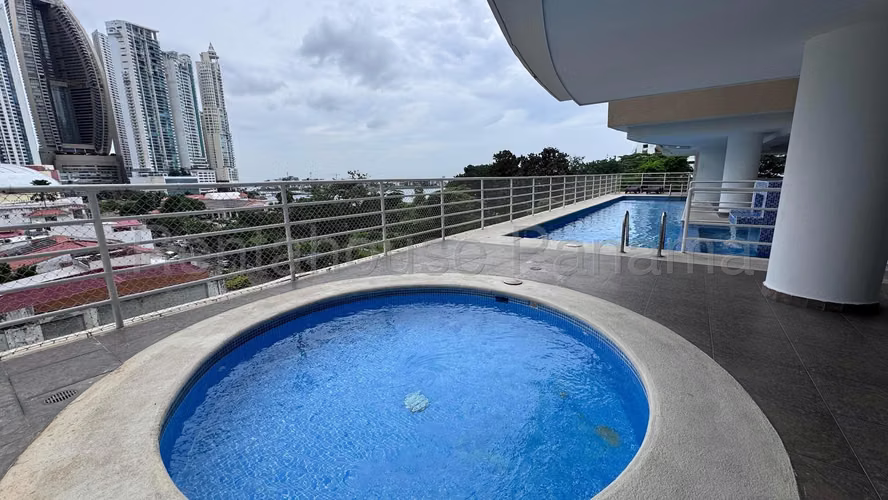 Alquiler de Apartamento en Punta Paitilla. TORRE DEL PARQUE | 3 Parkings + Depósito