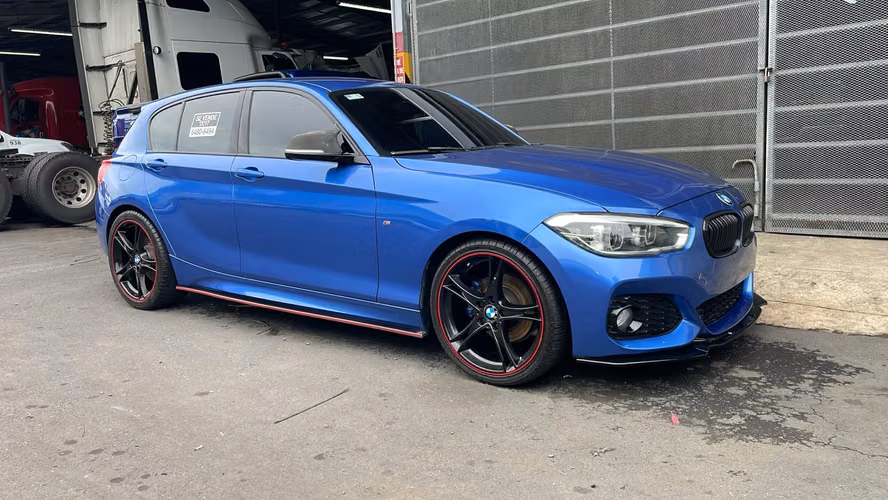 BMW 120i Paquete M