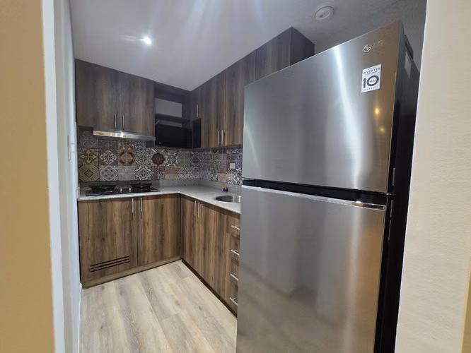 Apartamento de una recámara amoblado en Bella Vista