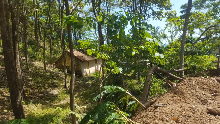 SE VENDE TERRENO CON VISTA AL MAR EN PLAYA LOS BUZOS, TONOSÍ