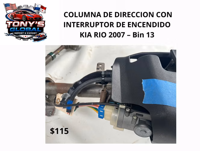 Columna de Dirección para Kia Rio 2007