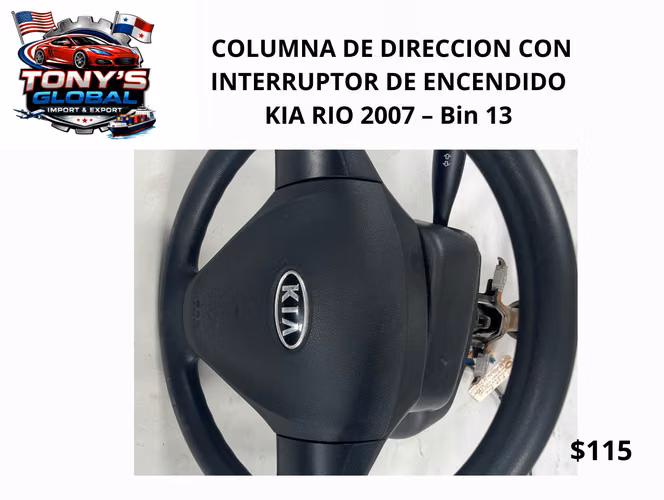 Columna de Dirección para Kia Rio 2007