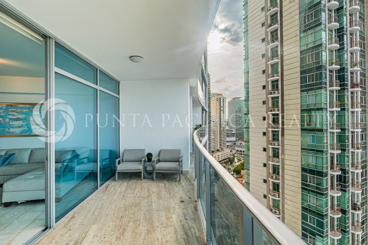 Venta o Alquiler | GRAND TOWER PUNTA PACÍFICA | Amplio Apartamento de 129 m² con 1 Recámara