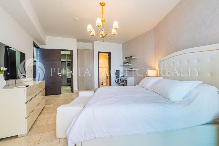 Venta o Alquiler | GRAND TOWER PUNTA PACÍFICA | Amplio Apartamento de 129 m² con 1 Recámara