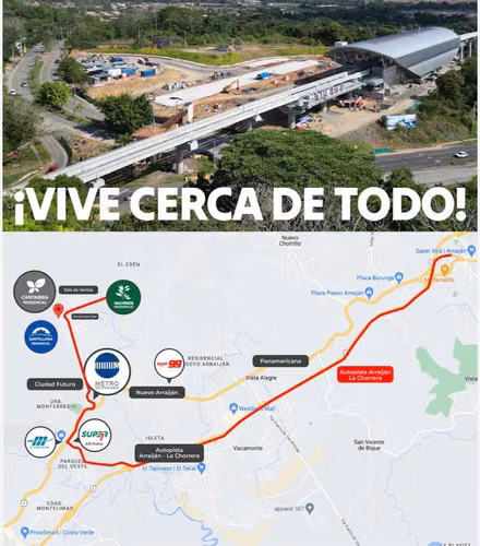 Se Venden Casas Dúplex Nuevas – Residencial Cantabria, Villas de Arraiján