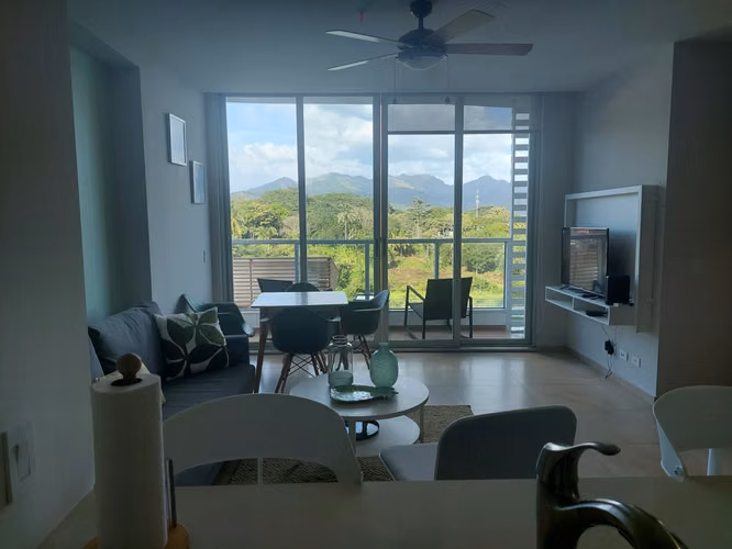 CENTRICO APARTAMENTO FRENTE AL MAR 1RA LINEA - Imagen 3