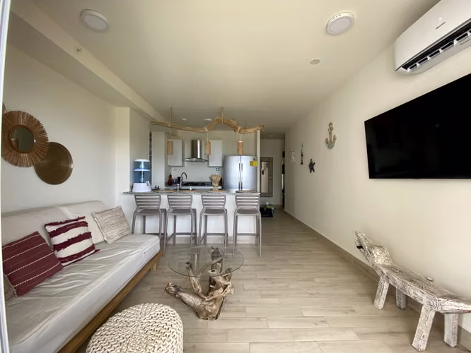 Venta de Apartamento en Playa Caracol Ventanas del Mar