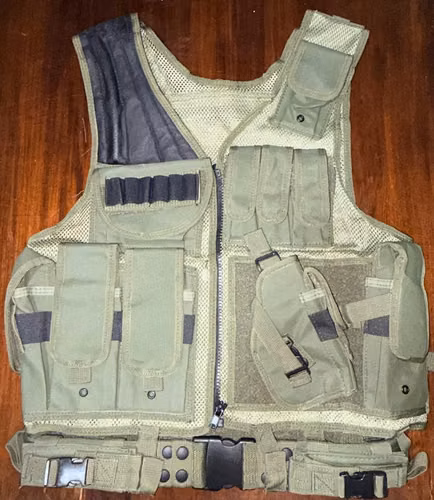 Vendo Chaleco Táctico Militar Nuevo