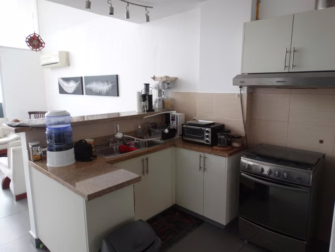 Venta de Apartamento Amoblado en El Cangrejo Ph Mediterraneo Loft EC