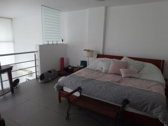 Venta de Apartamento Amoblado en El Cangrejo Ph Mediterraneo Loft EC