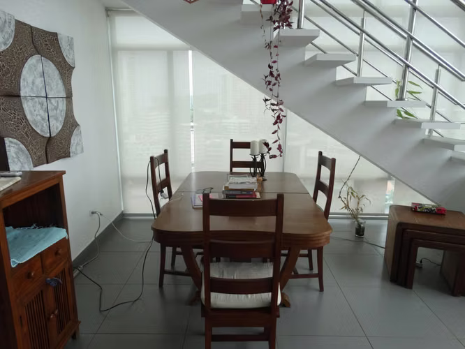 Venta de Apartamento Amoblado en El Cangrejo Ph Mediterraneo Loft EC