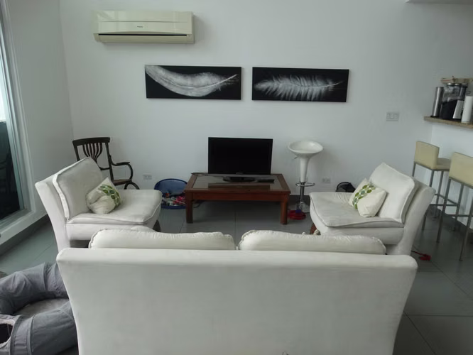 Venta de Apartamento Amoblado en El Cangrejo Ph Mediterraneo Loft EC