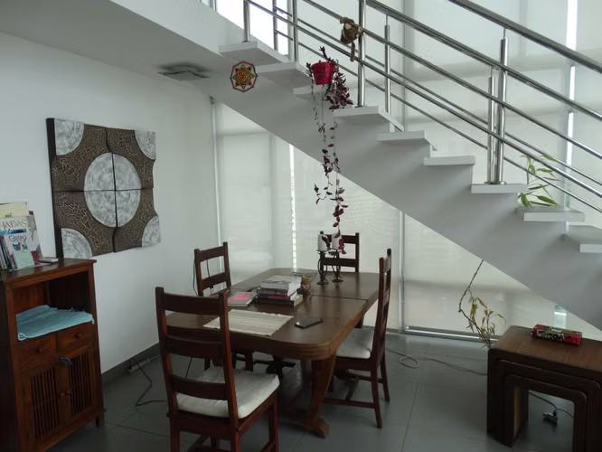 Venta de Apartamento Amoblado en El Cangrejo Ph Mediterraneo Loft EC