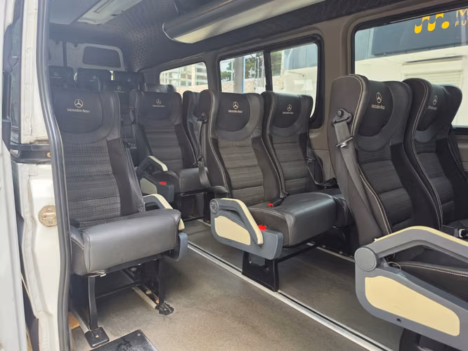 Mercedes Benz SPRINTER 515 CDI 2019 EXCELENTE CONDICIONES
