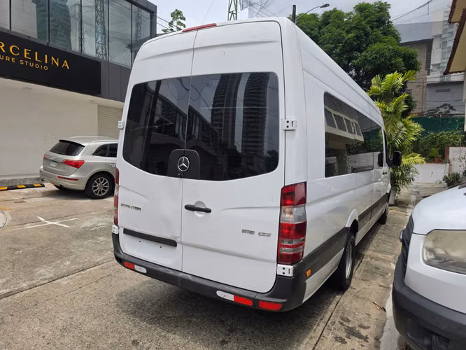 Mercedes Benz SPRINTER 515 CDI 2019 EXCELENTE CONDICIONES