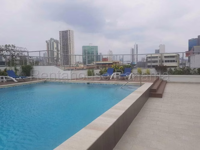 Vive cerca de todo: Apartamento céntrico en Obarrio 27PPM335