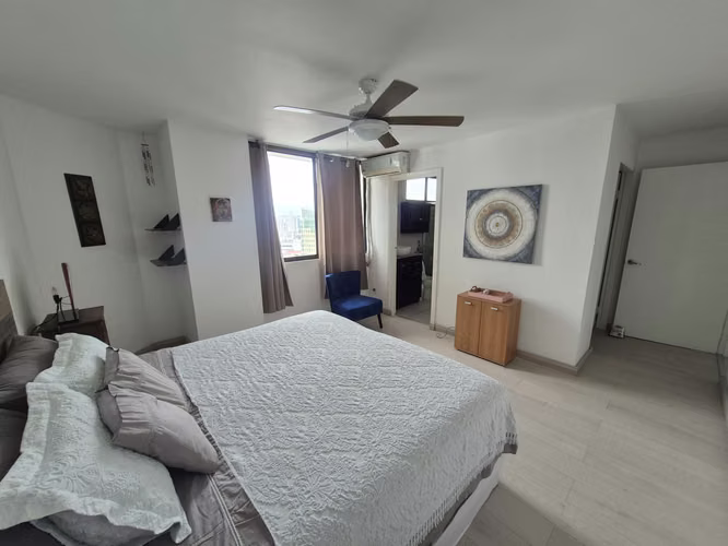 Alquiler en El.Cangrejo Bello Apartamento Amueblado Una Recamara  Area 90 mts2 - Imagen 10