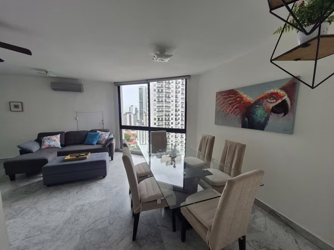 Alquiler en El.Cangrejo Bello Apartamento Amueblado Una Recamara  Area 90 mts2 - Imagen 7
