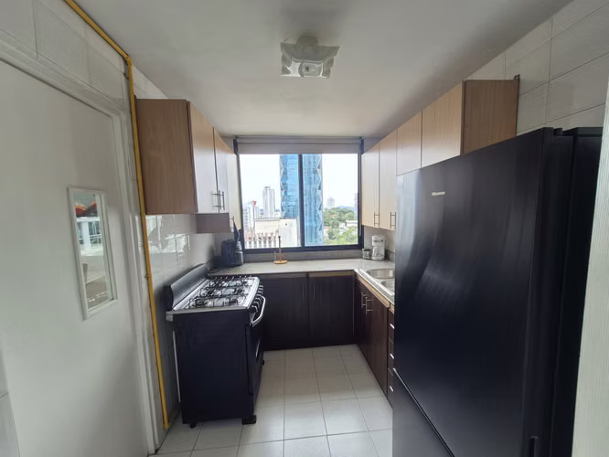 Alquiler en El.Cangrejo Bello Apartamento Amueblado Una Recamara  Area 90 mts2 - Imagen 8