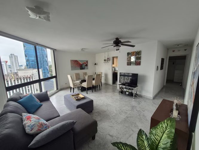 Alquiler en El.Cangrejo Bello Apartamento Amueblado Una Recamara  Area 90 mts2 - Imagen 11