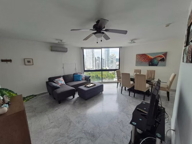 Alquiler en El.Cangrejo Bello Apartamento Amueblado Una Recamara  Area 90 mts2 - Imagen 4