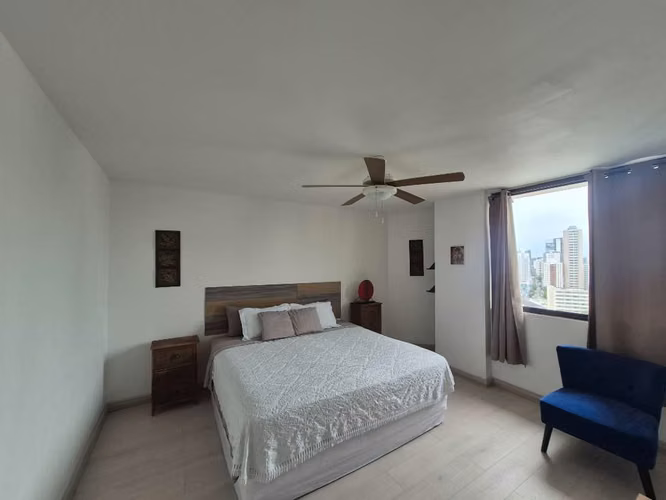 Alquiler en El.Cangrejo Bello Apartamento Amueblado Una Recamara  Area 90 mts2 - Imagen 3
