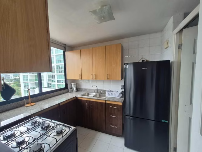 Alquiler en El.Cangrejo Bello Apartamento Amueblado Una Recamara  Area 90 mts2 - Imagen 5