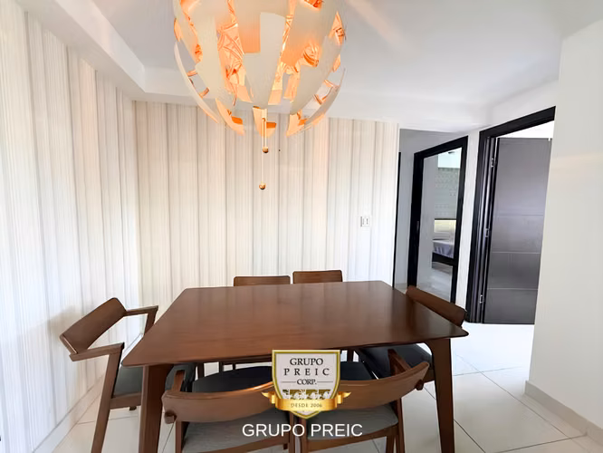 Apartamento en alquiler Ph Carreras el Carmen amoblado CC