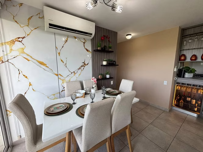 VENTA APARTAMENTO AMOBLADO EN BRISAS DEL GOLF PH HACIENDA GOLF - Imagen 6