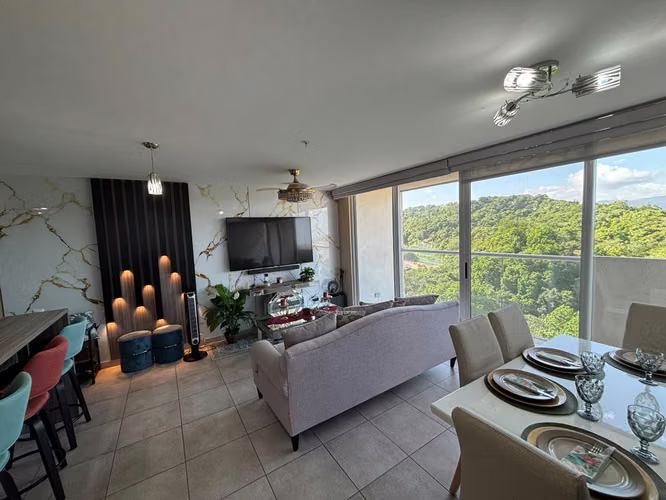 VENTA APARTAMENTO AMOBLADO EN BRISAS DEL GOLF PH HACIENDA GOLF - Imagen 7