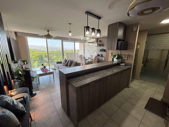 VENTA APARTAMENTO AMOBLADO EN BRISAS DEL GOLF PH HACIENDA GOLF - Imagen 4