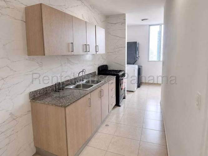 Venta de Hermoso Apartamento Amoblado en Bella Vista 27*337Mfk - Imagen 3