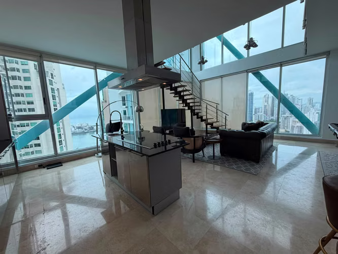 LOFT FOUR 41 | VISTA AL MAR AMOBLADO 2 RECÁMARAS BP