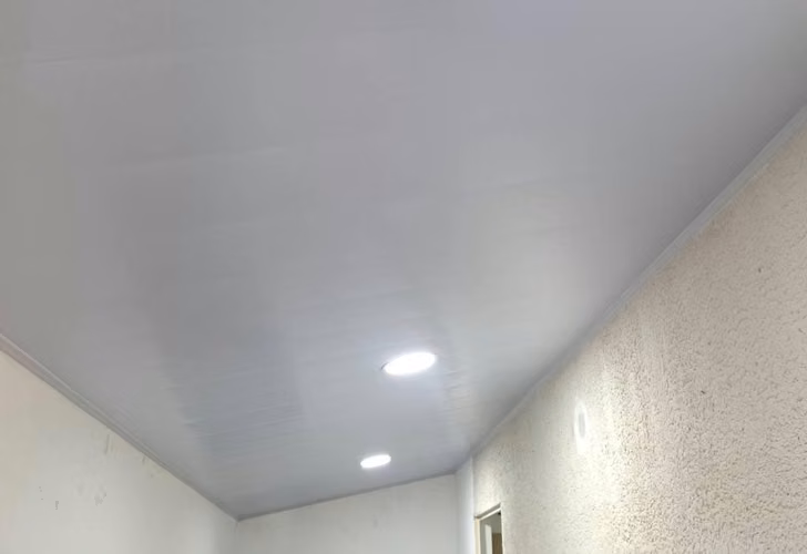 Cielo raso de pvc