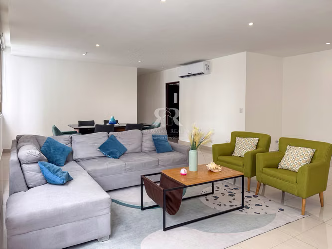 Apartamento amoblado en Costa del Este PH Brisa Marina