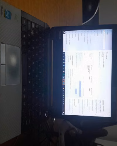 Laptop Toshiba