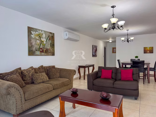 Apartamento amoblado en Bella Vista PH Blue Park