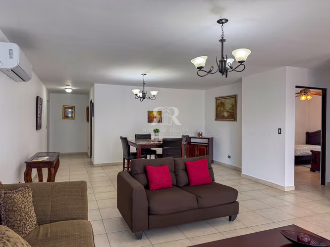 Apartamento amoblado en Bella Vista PH Blue Park