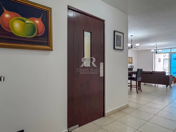 Apartamento amoblado en Bella Vista PH Blue Park