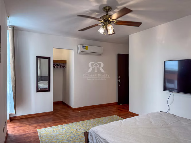 Apartamento amoblado en Bella Vista PH Blue Park