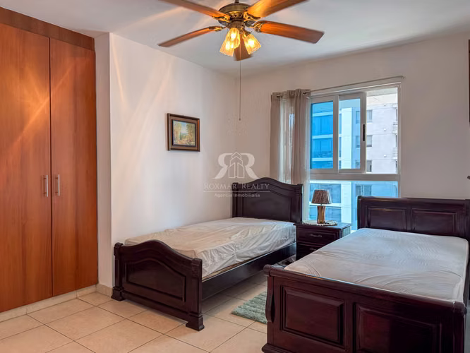 Apartamento amoblado en Bella Vista PH Blue Park