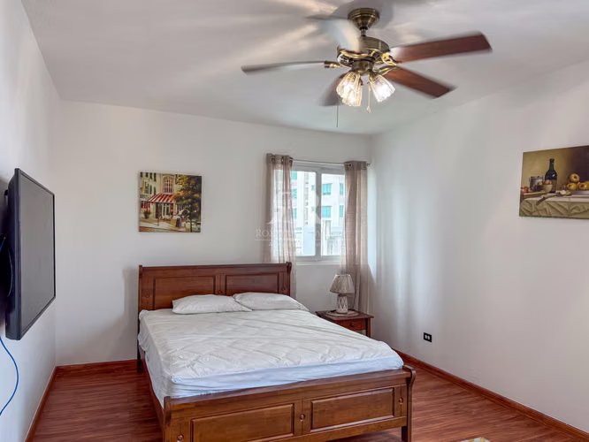 Apartamento amoblado en Bella Vista PH Blue Park