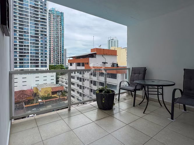 Apartamento amoblado en Bella Vista PH Blue Park