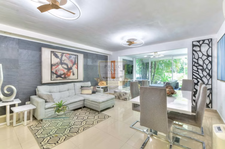 VENTA DE APTO CON PATIO, OPORTUNIDAD ALTAMIRA GARDENS
