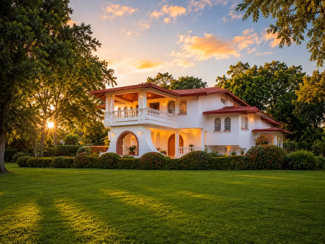 VENTA CASA EN DAVID DE 5150M2 HERMOSA COLONIAL TERRONAL