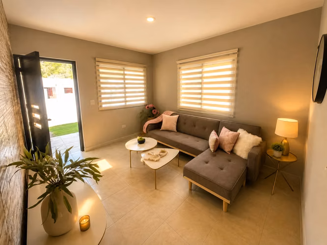 VENTA DE CASA NUEVA ALGARROBOS APLICA A INTERES PREFERENCIAL
