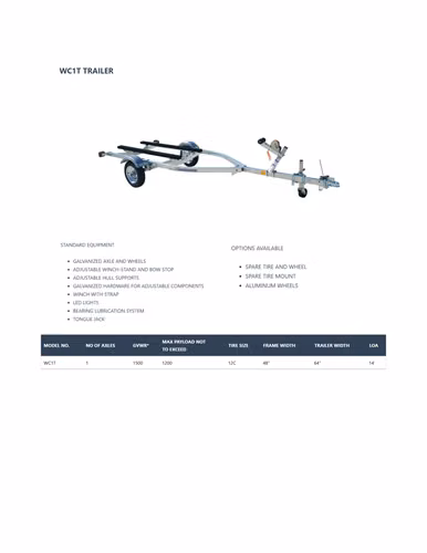 REMOLQUE PARA JETSKY