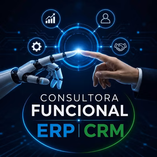 Consultora Funcional ERP, CRM y IA.