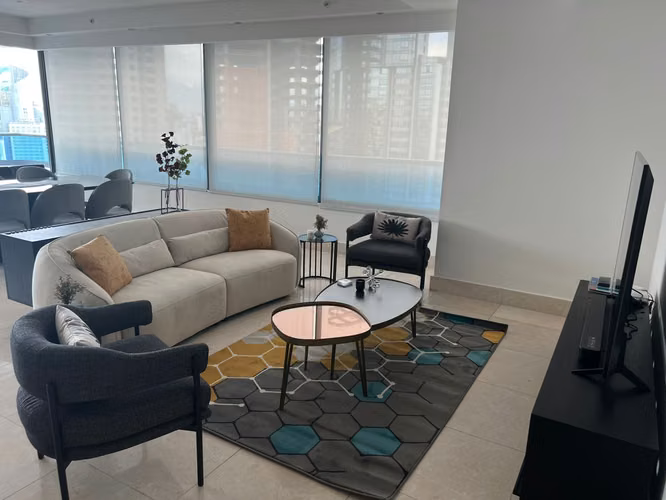 ALQUILER DE APARTAMENTO AMOBLADO EN PUNTA PAITILLA PH DELUXE 220m2 JP