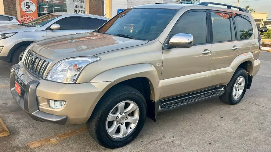 Se vende Toyota LandCruiser Prado VX año 2007